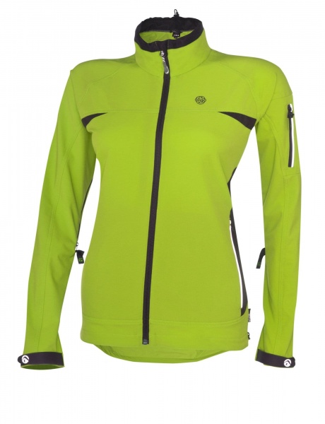 Keela Liberty Softshell Jacket -  Hi Viz Yellow