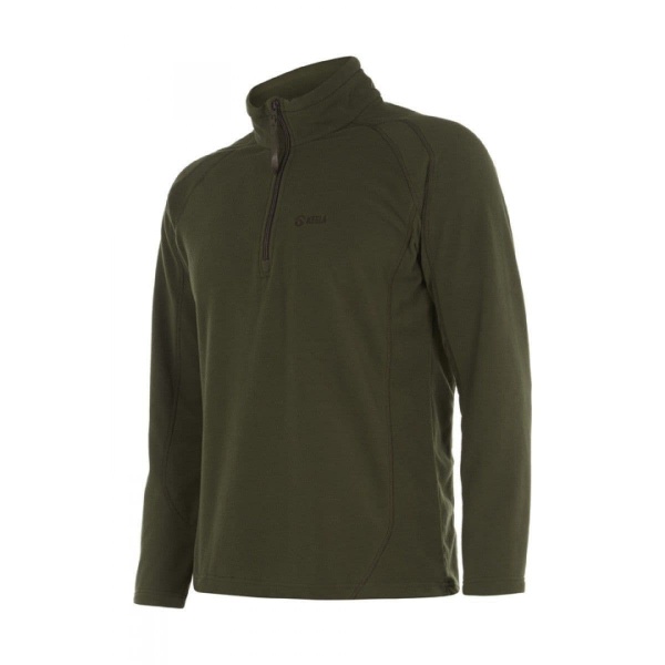 Keela Micro Pulse Fleece Top - Olive