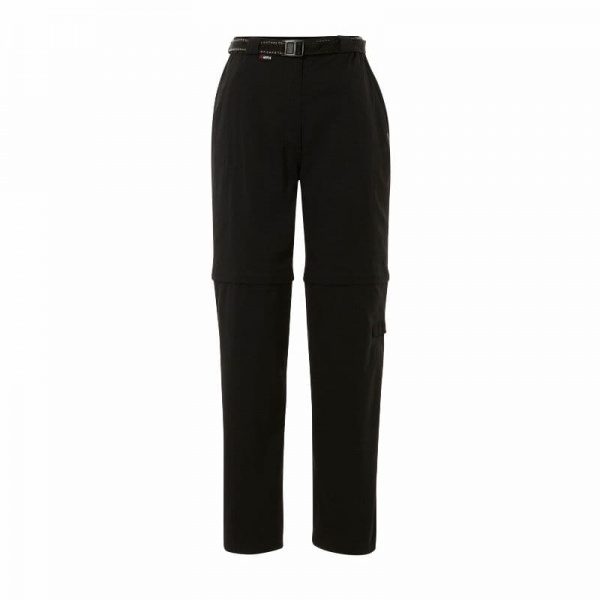 Keela Paraguay Zip Off Trousers - Black