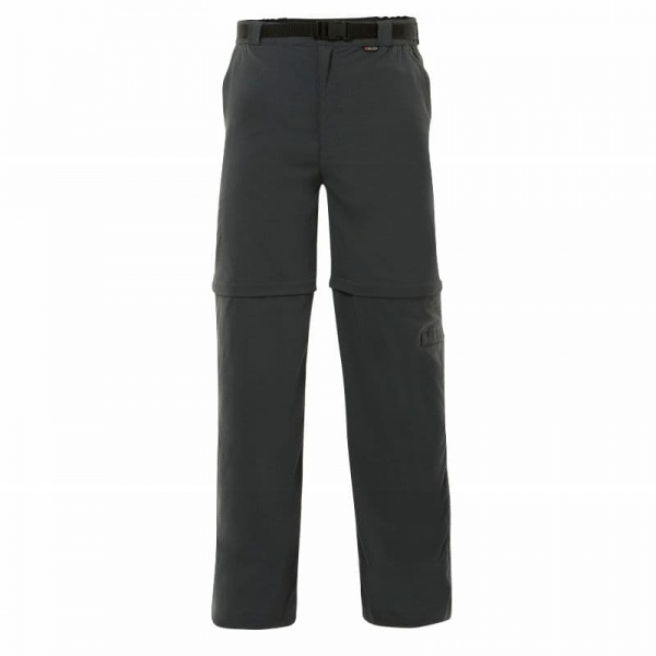 Keela Paraguay Zip Off Trousers - Grey