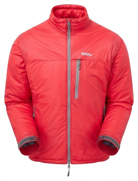 Keela Sherpa Jacket - Rescue Red