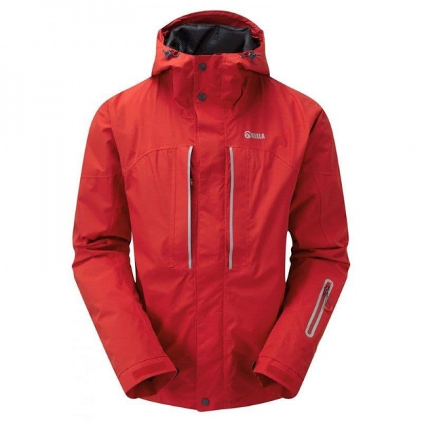 Keela Stratus SDP Shell Jacket - Rescue Red