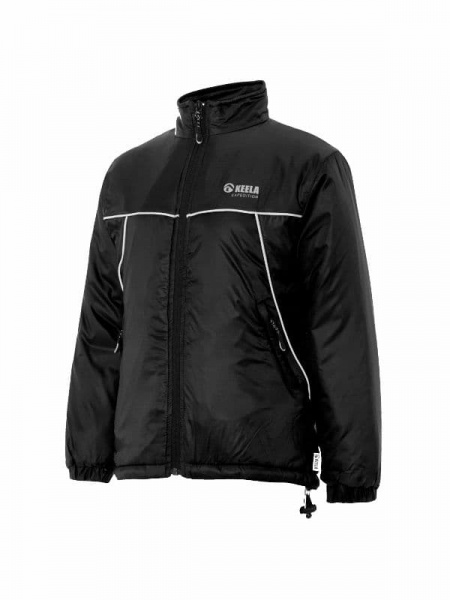 Keela Belay Over the Head Smock - Black - horse and hoof