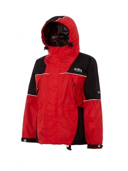 Keela Youth Munro Jacket - Red / Black