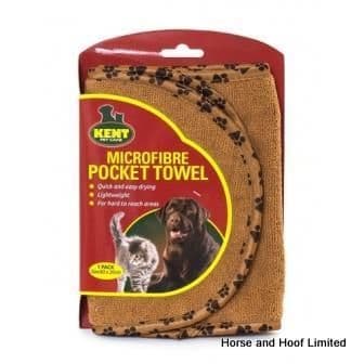 Kent Pet Microfibre Pocket Towel