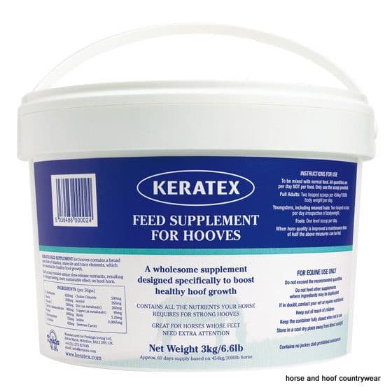 Keratex Feed Supplement for Hooves