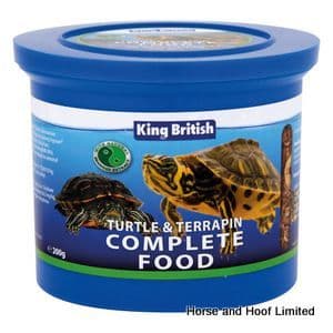 King Britisg Turtle & Terrapin Food 6 x 20g