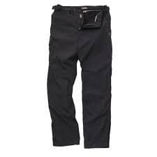 Kiwi Black Winter Lined Trousers