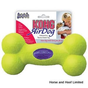 Kong Air Squeaker Bone Dog Toy - Medium