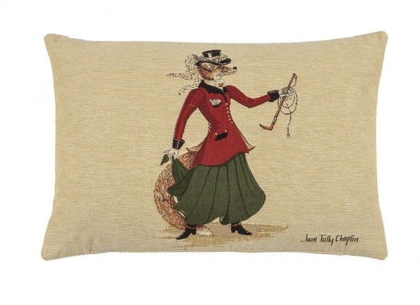 Lady Fenella Fox - Fine Tapestry Cushion