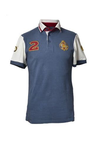 Lansdown Mens Foxmoore Polo Shirt