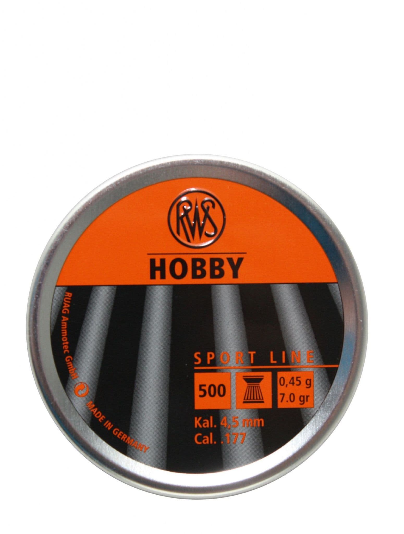 .177 RWS Hobby  Pellets