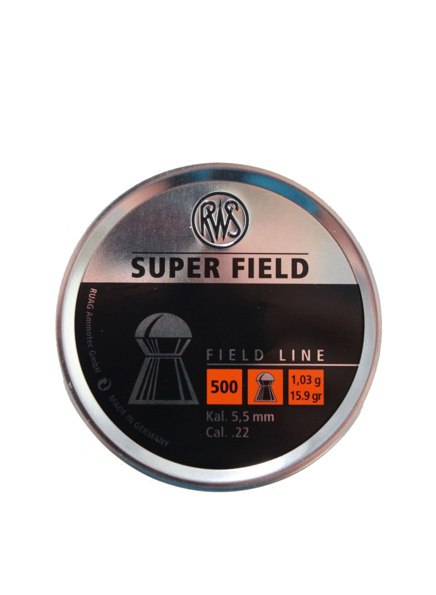 .22 RWS Super Field  Pellets