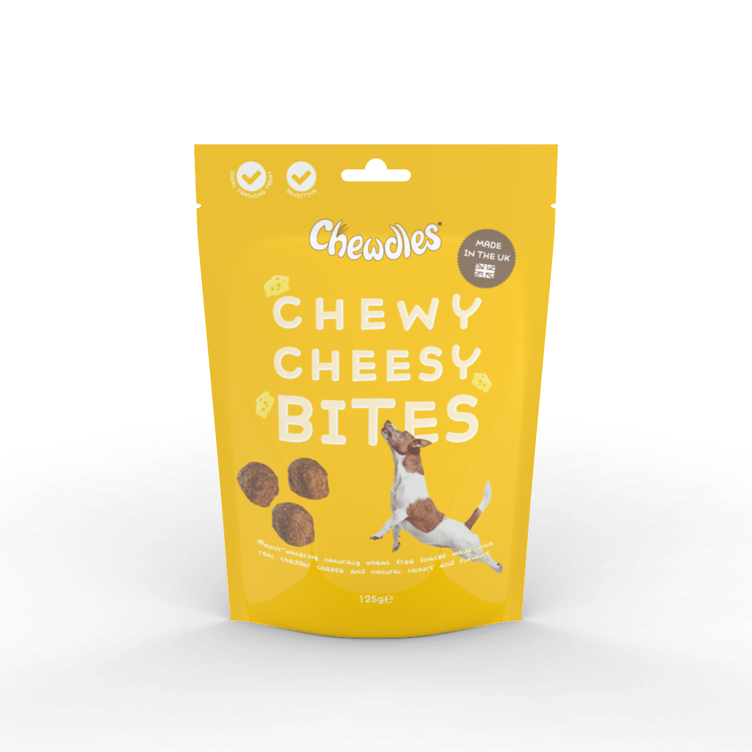 Chewdles Chewy Cheesy Bites 5 x 125g