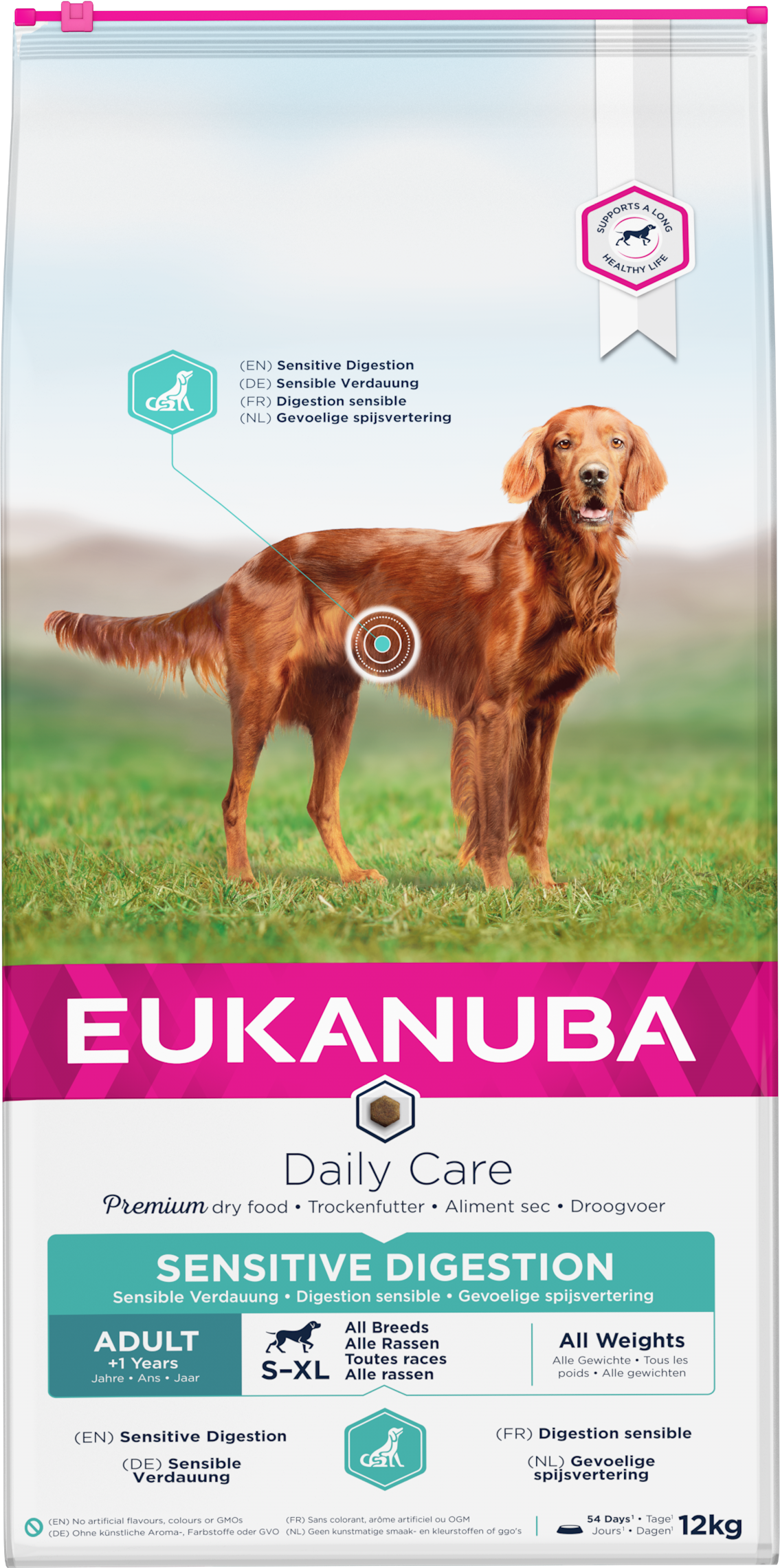 Eukanuba Daily Care Sensitive Digestion 12kg