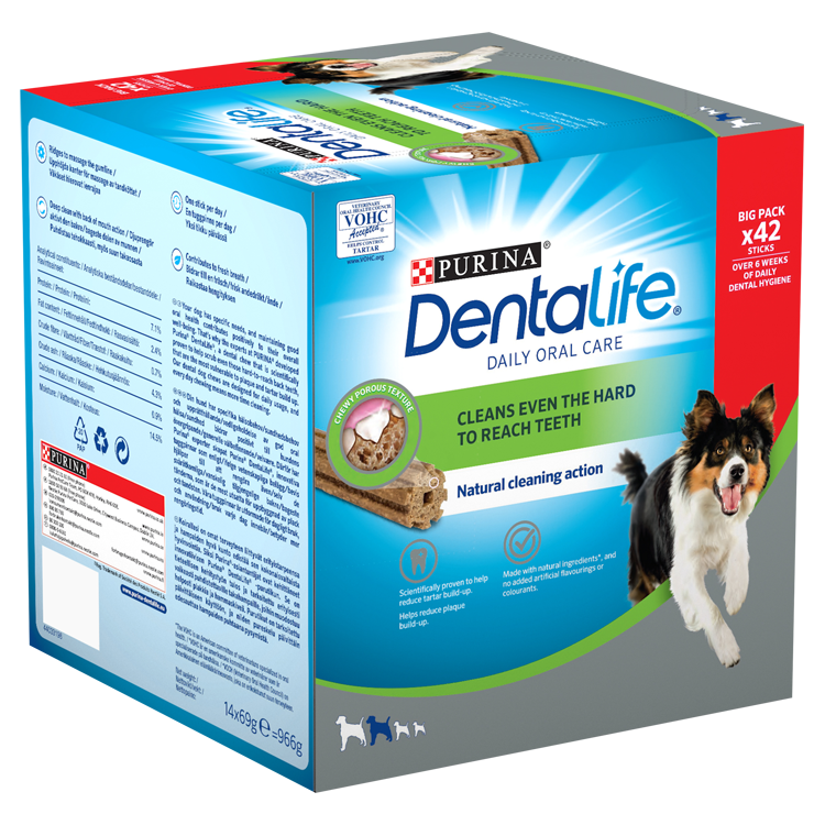 DentaLife Medium 2 x 966g 42 Sticks (84 Sticks)