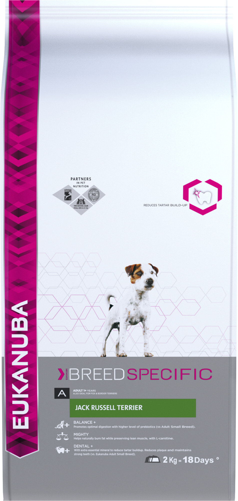 Eukanuba Breed Specific Jack Russell Terrier 4 x 2kg