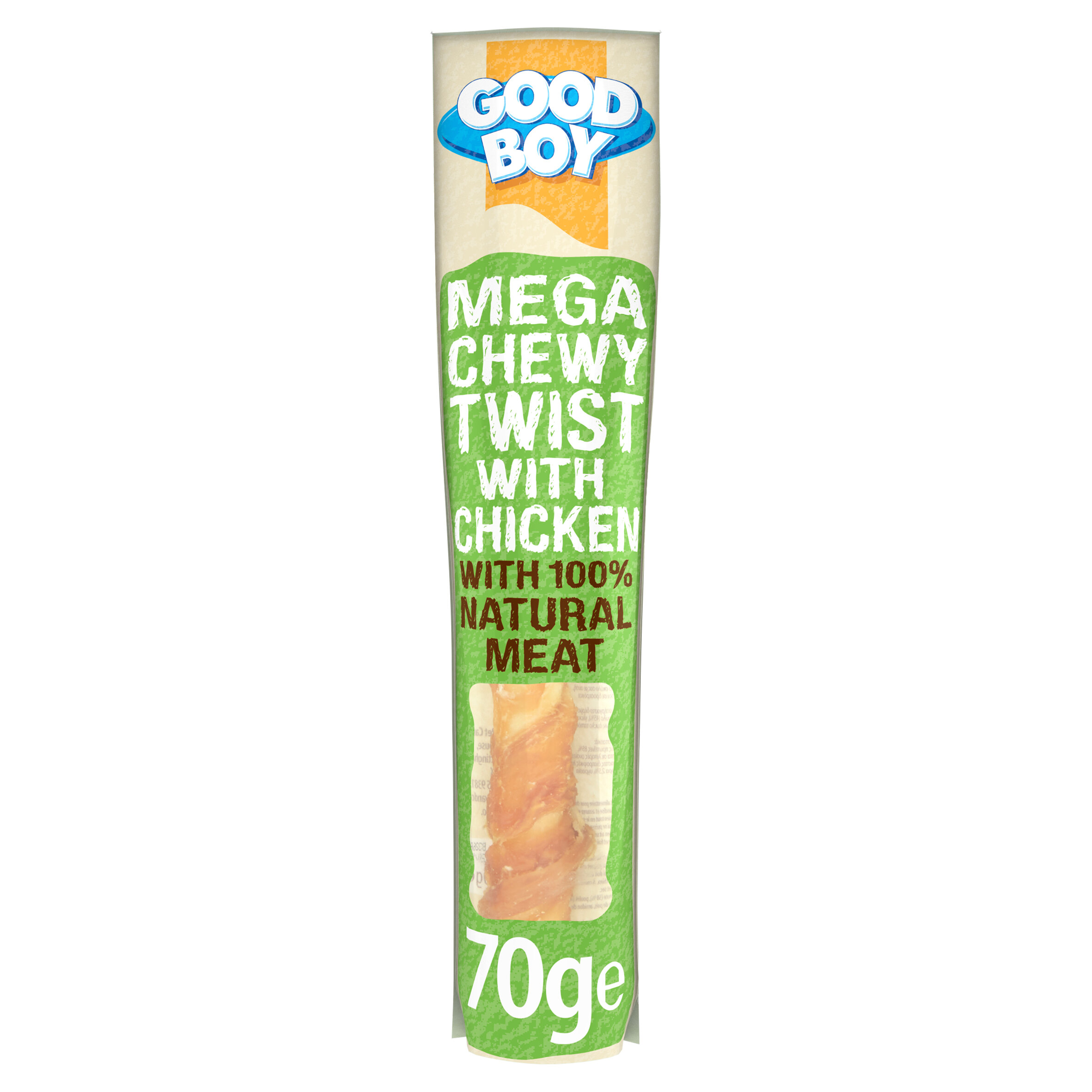 Good Boy Mega Chewy Twist with Chicken 18 x 70g