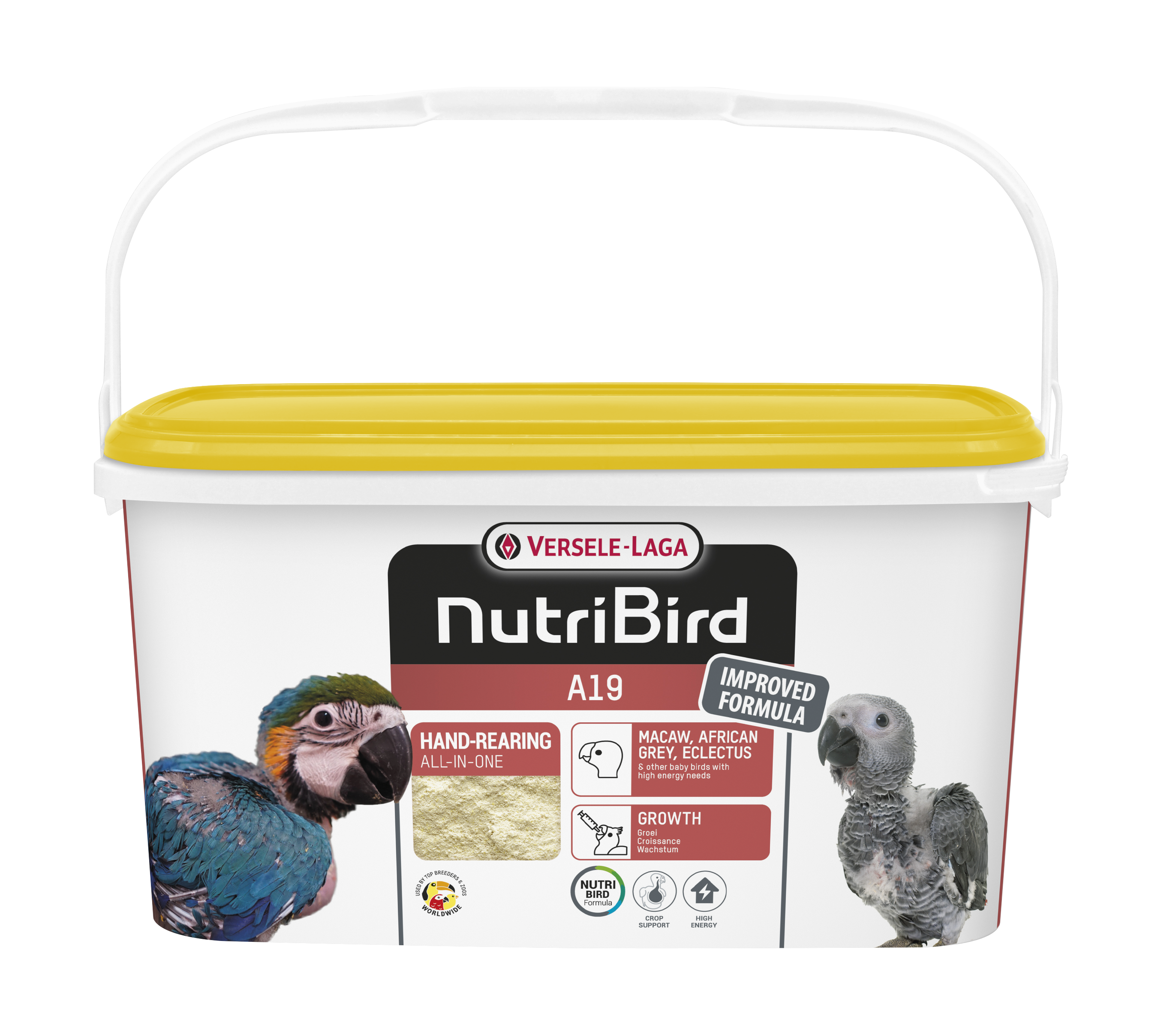 Versele Laga NutriBird A19 Parrot Food 3kg
