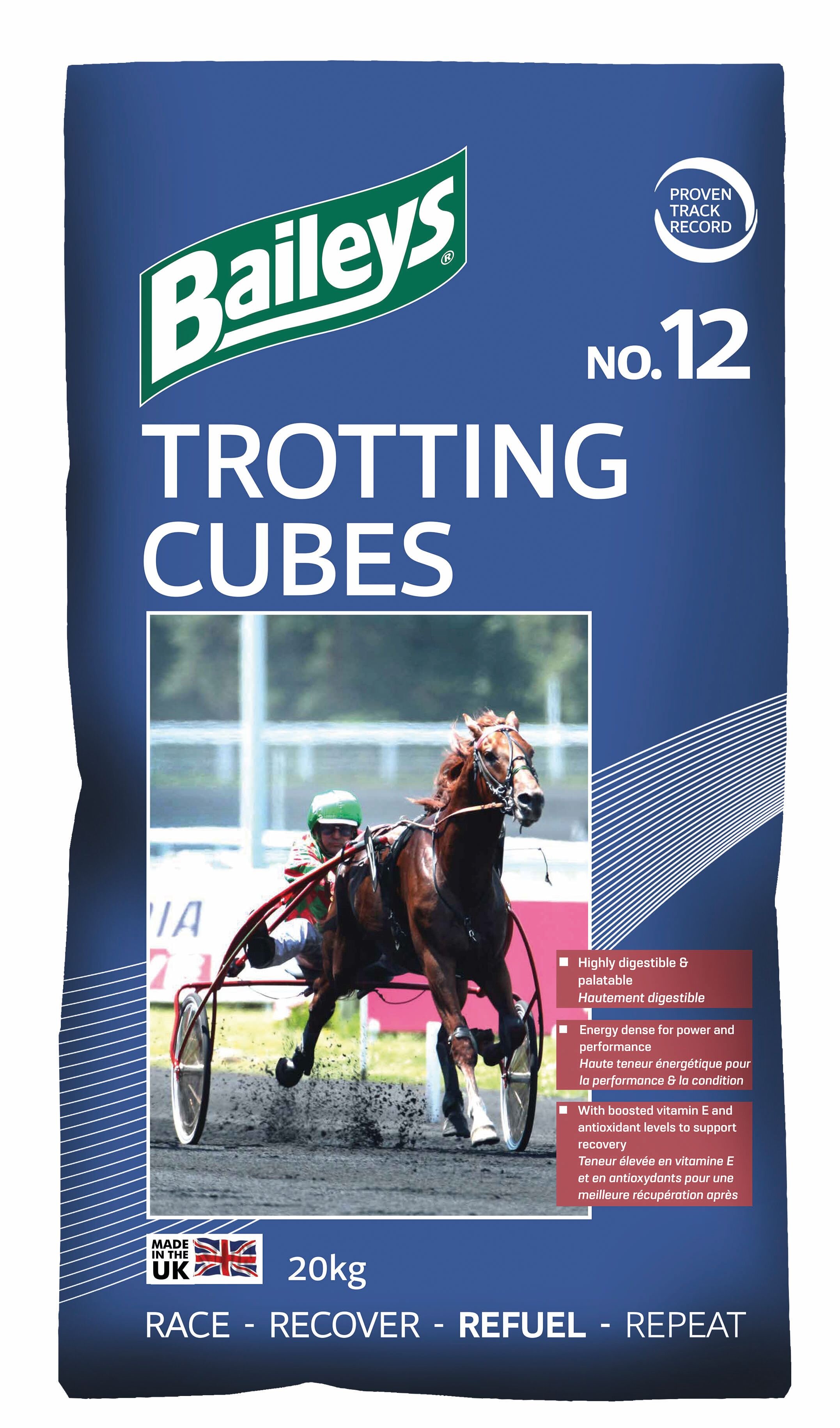 Baileys No.12 Trotting Cubes 20kg horse and hoof