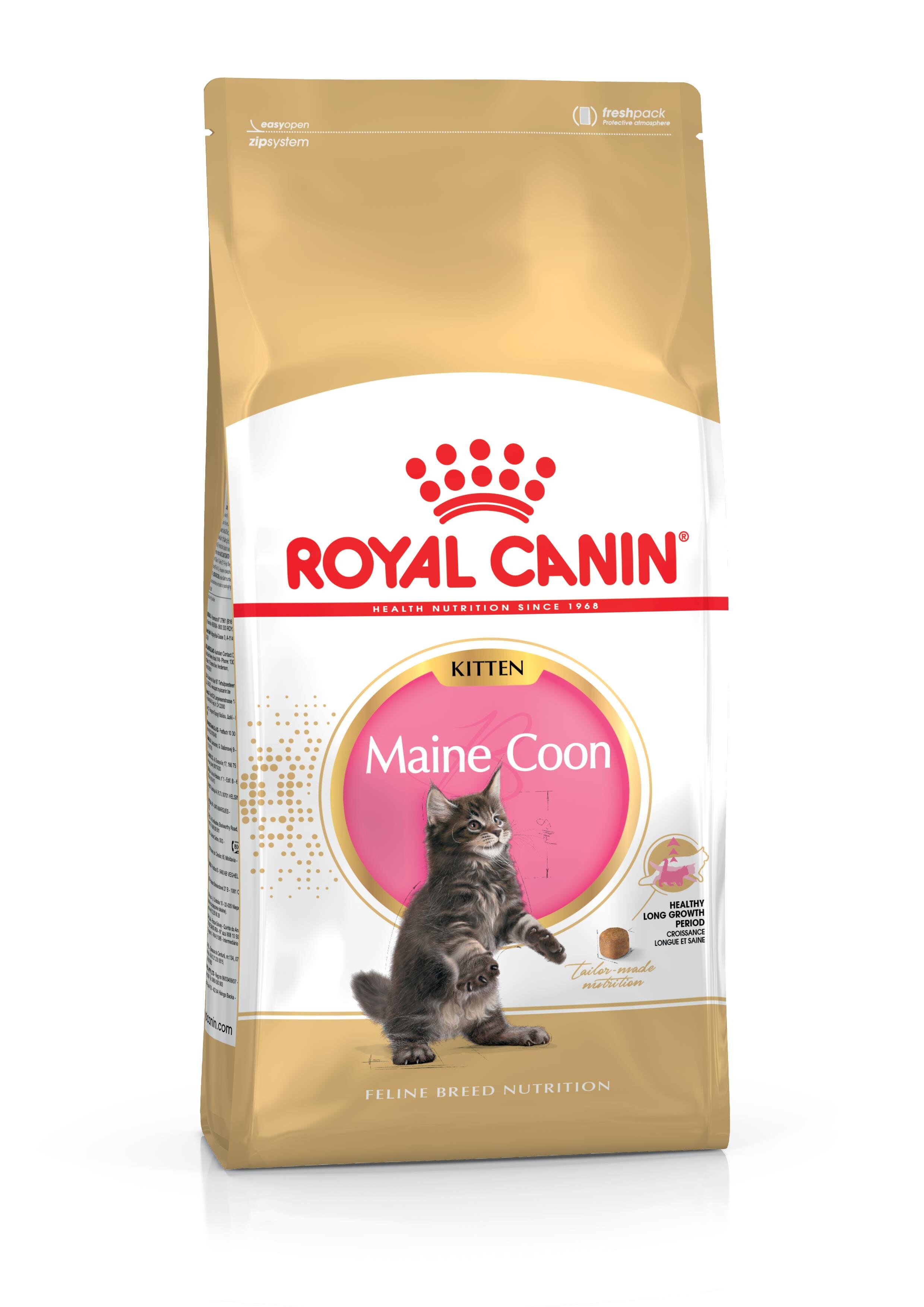 Royal Canin Maine Coon Kitten Food 2kg