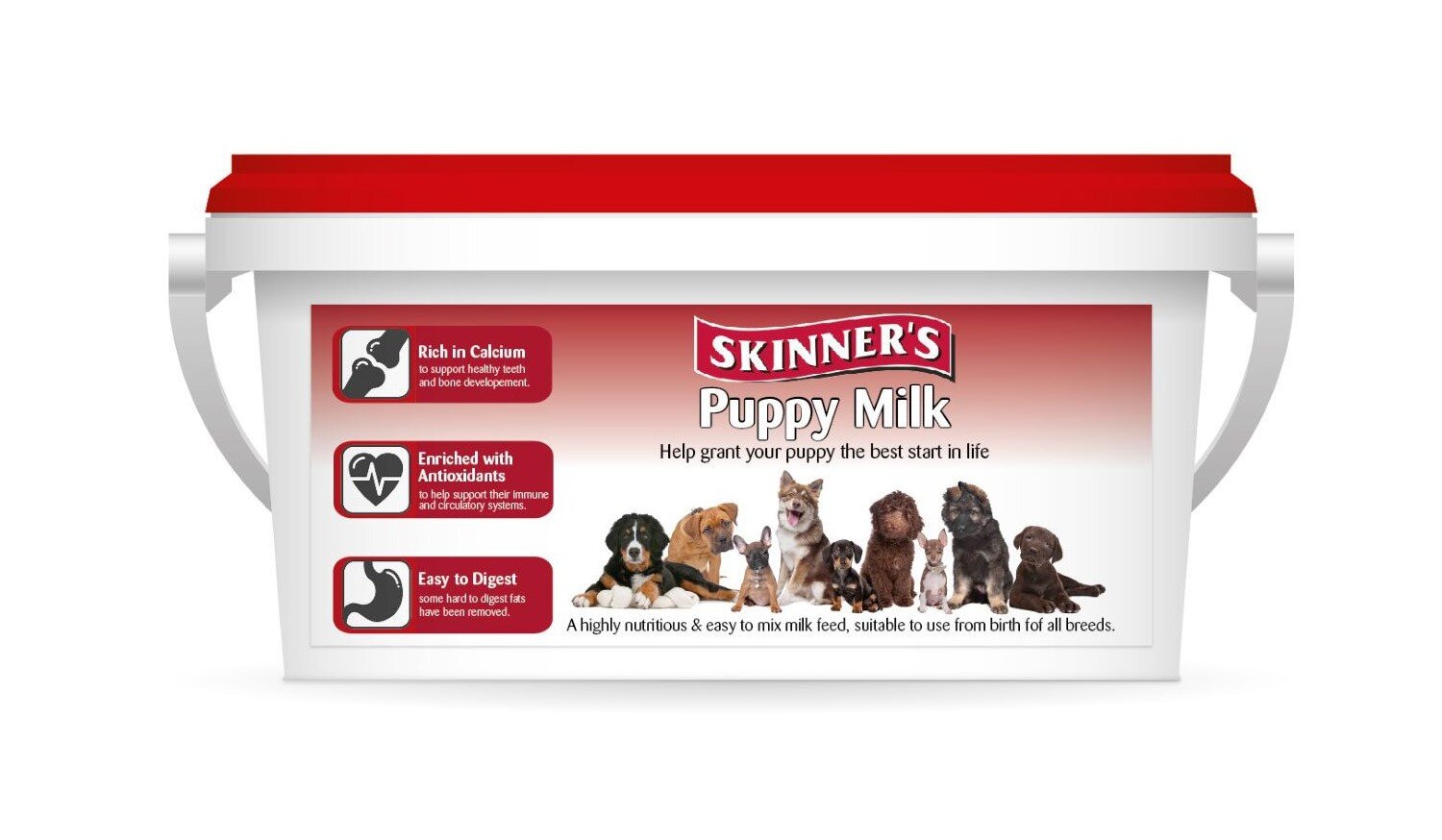 Skinners Puppy Milk 2kg horse and hoof
