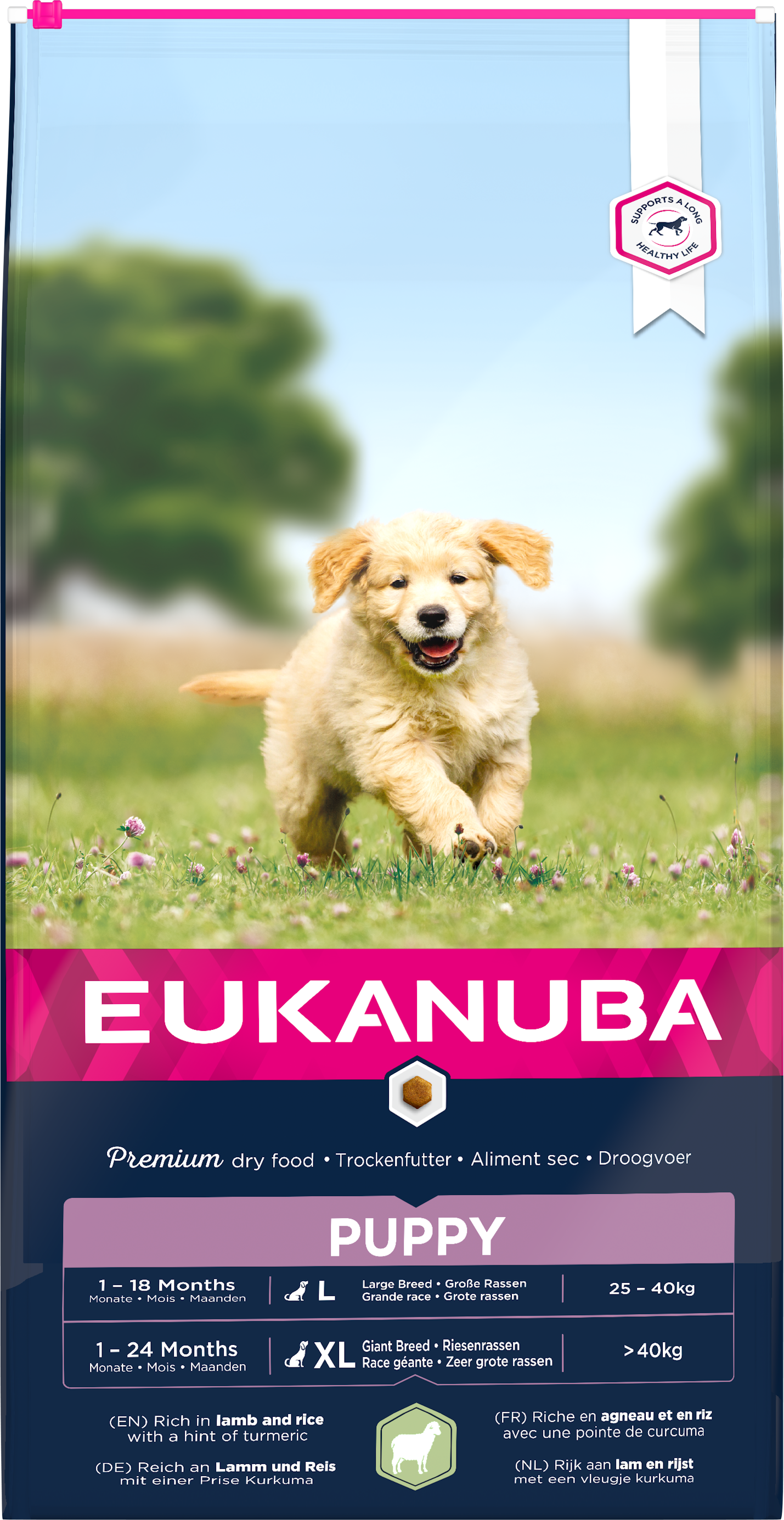 Eukanuba Puppy Large Breed Lamb & Rice 12kg
