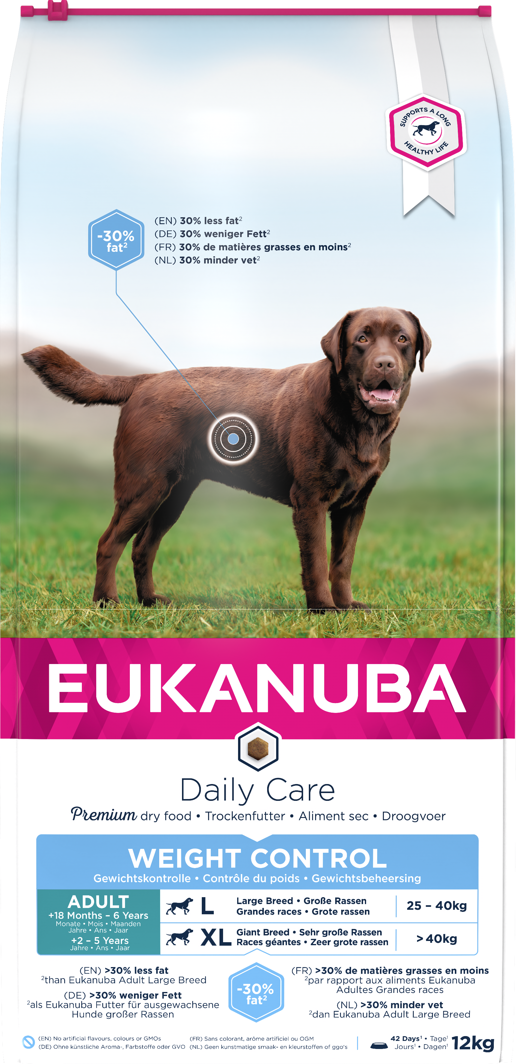 Eukanuba Daily Care Weight Control Large 12kg