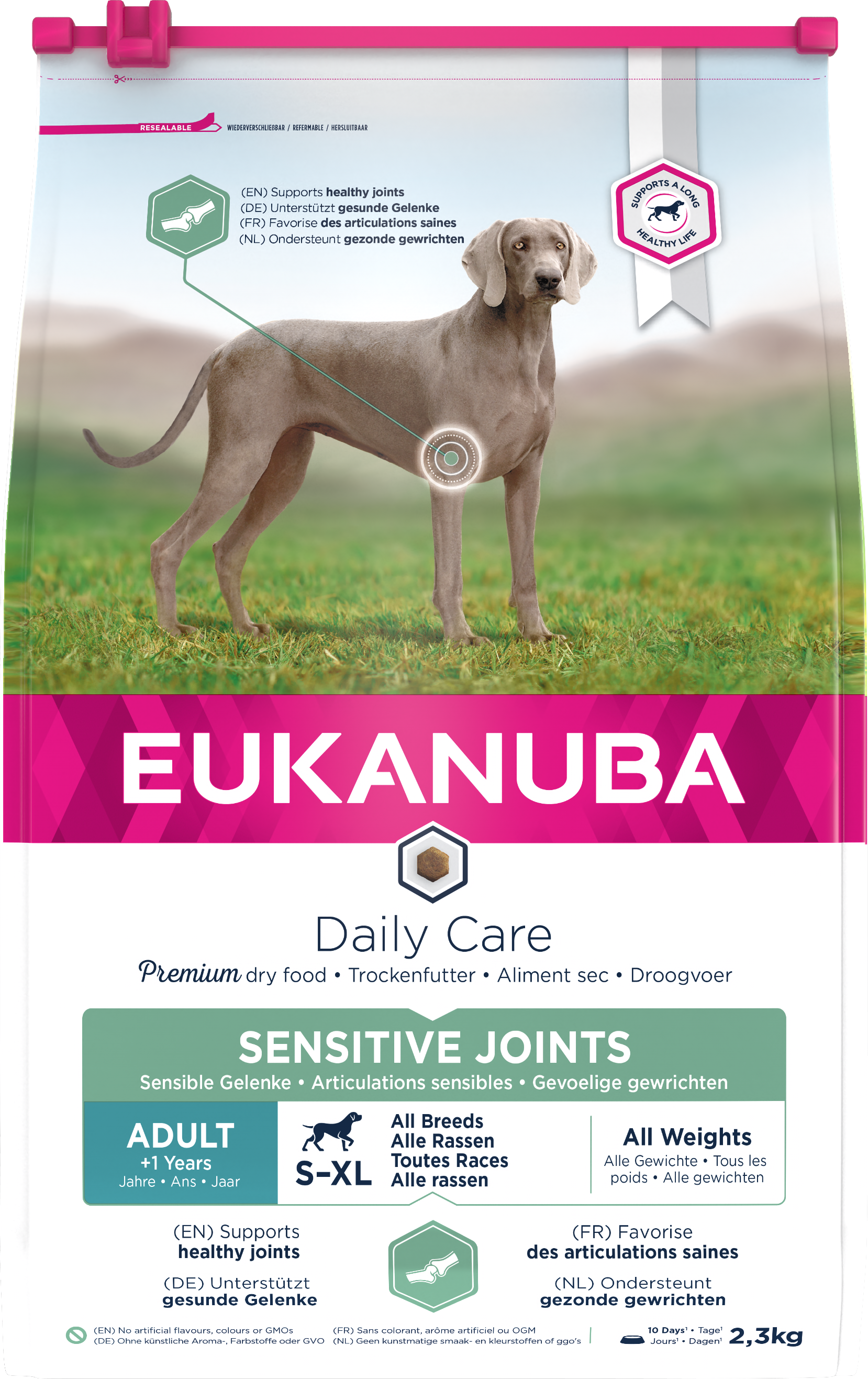 Eukanuba Daily Care Sensitive Joints 3 x 2.3kg