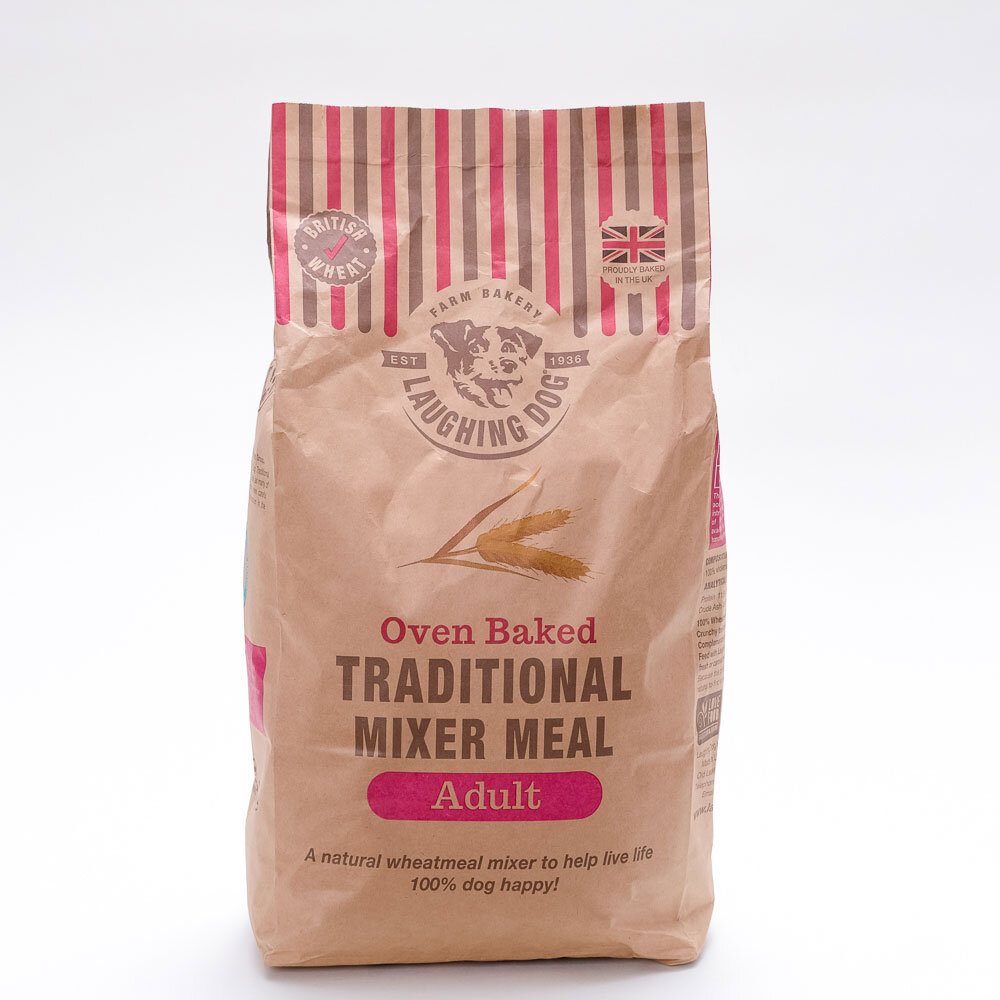 Laughing Dog Adult Traditional Mixer Meal 15kg