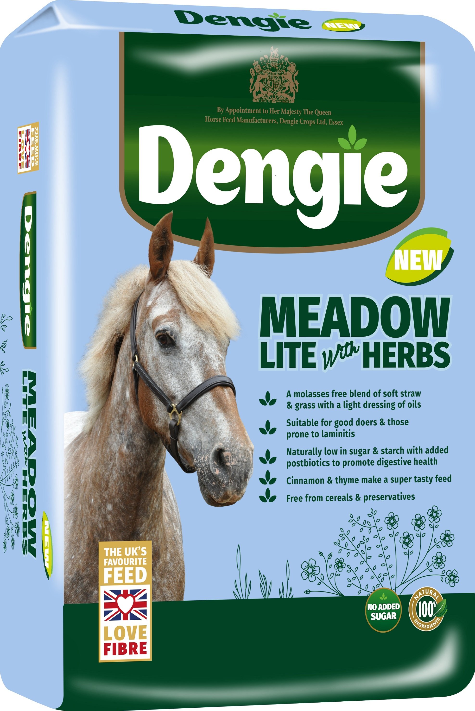 Dengie Meadow Lite with Herbs 15kg
