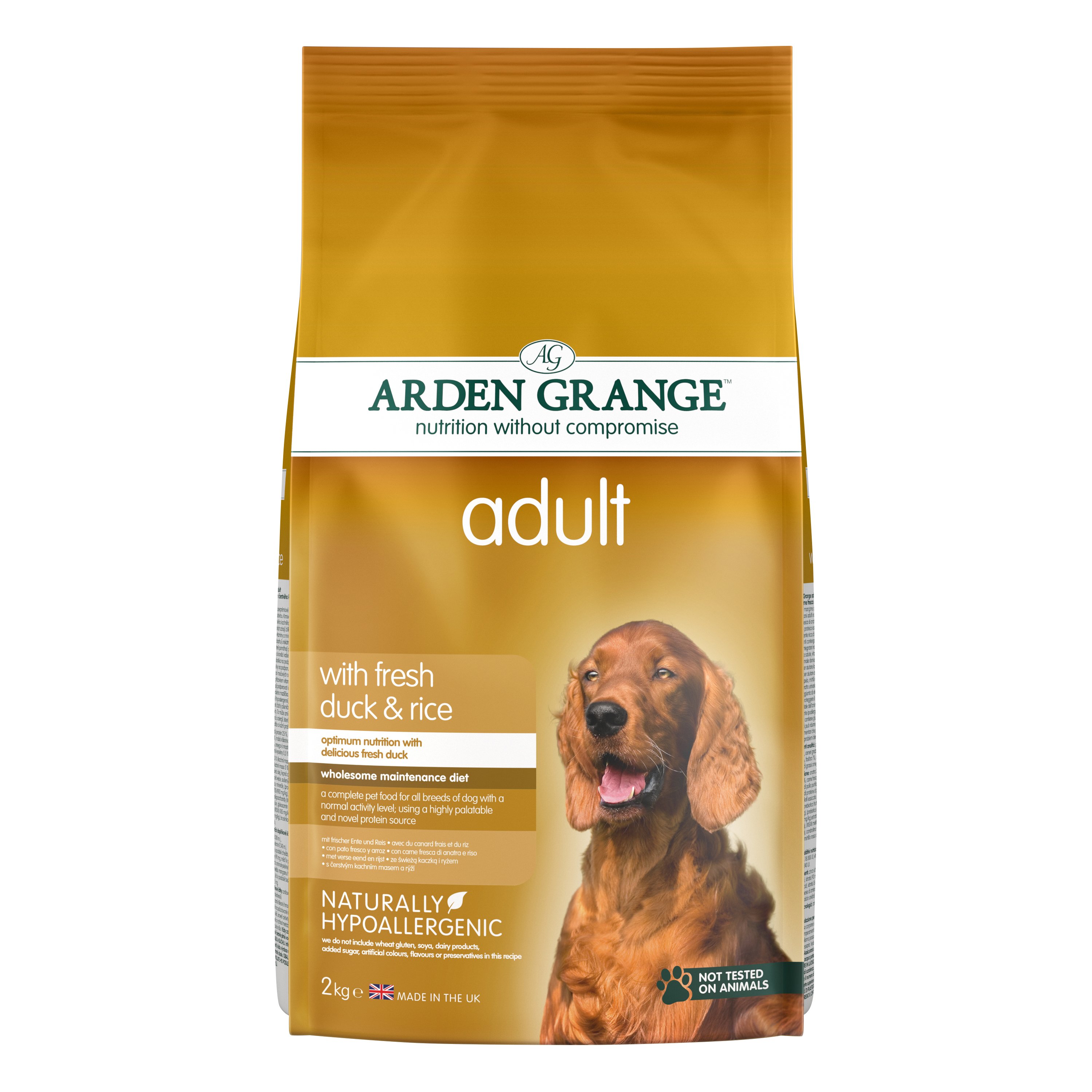 Arden Grange Adult Fresh Duck & Rice 2kg