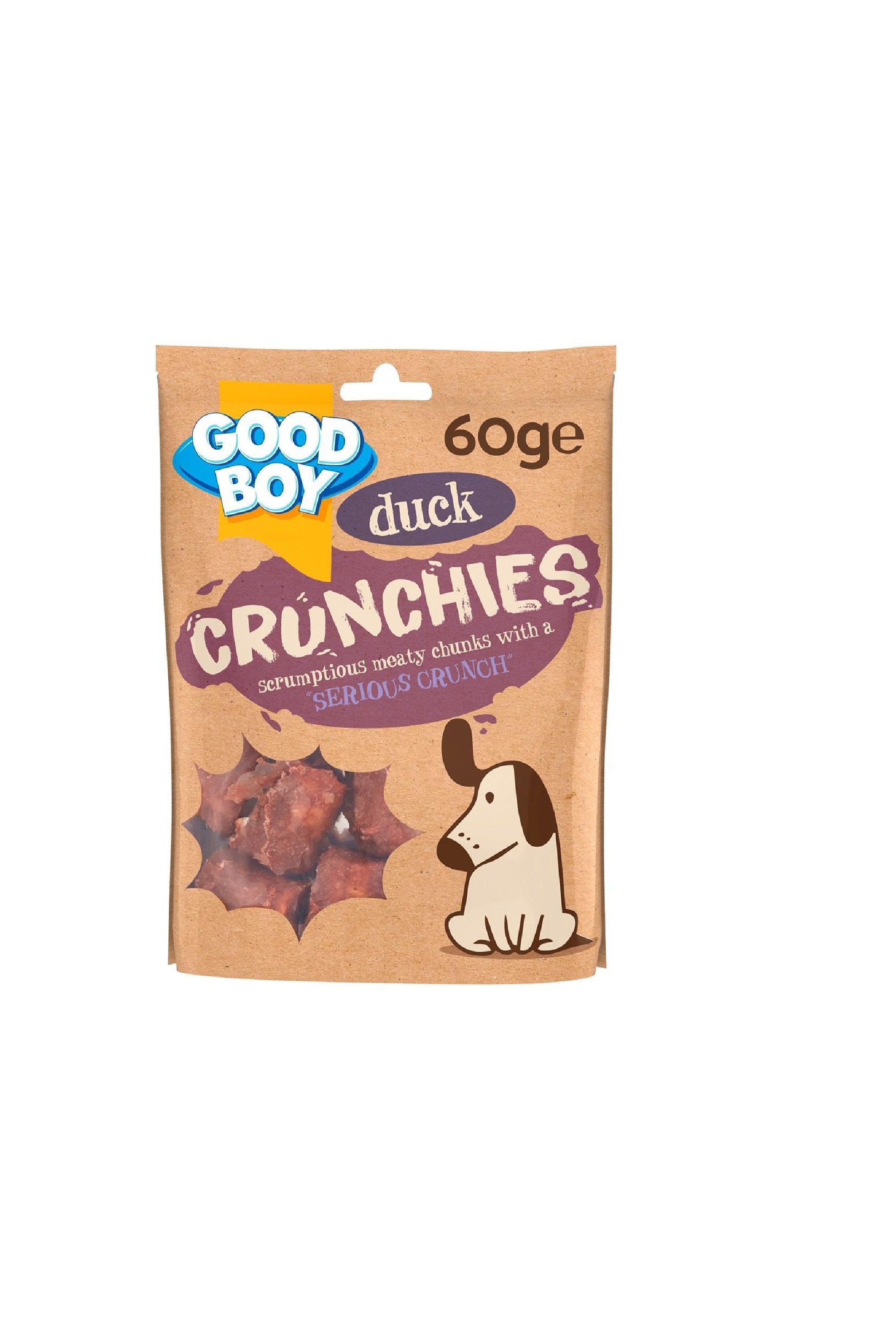 Good Boy Crunchies Duck 8 x 60g