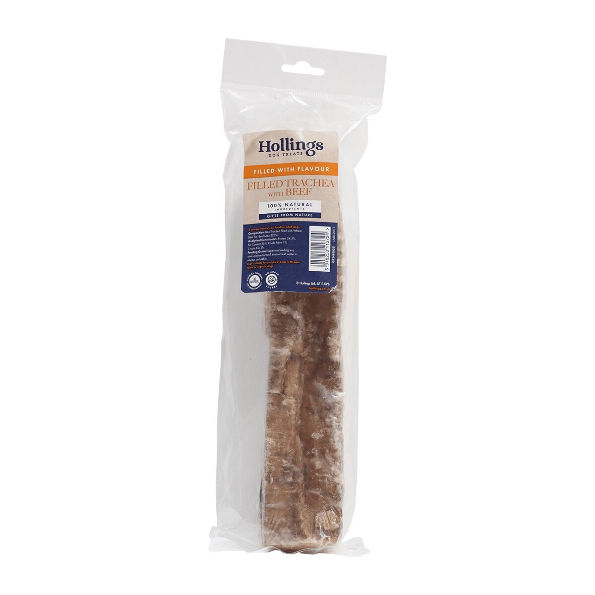 Hollings Trachea with Beef Filled Display Box 10 x 1 pack