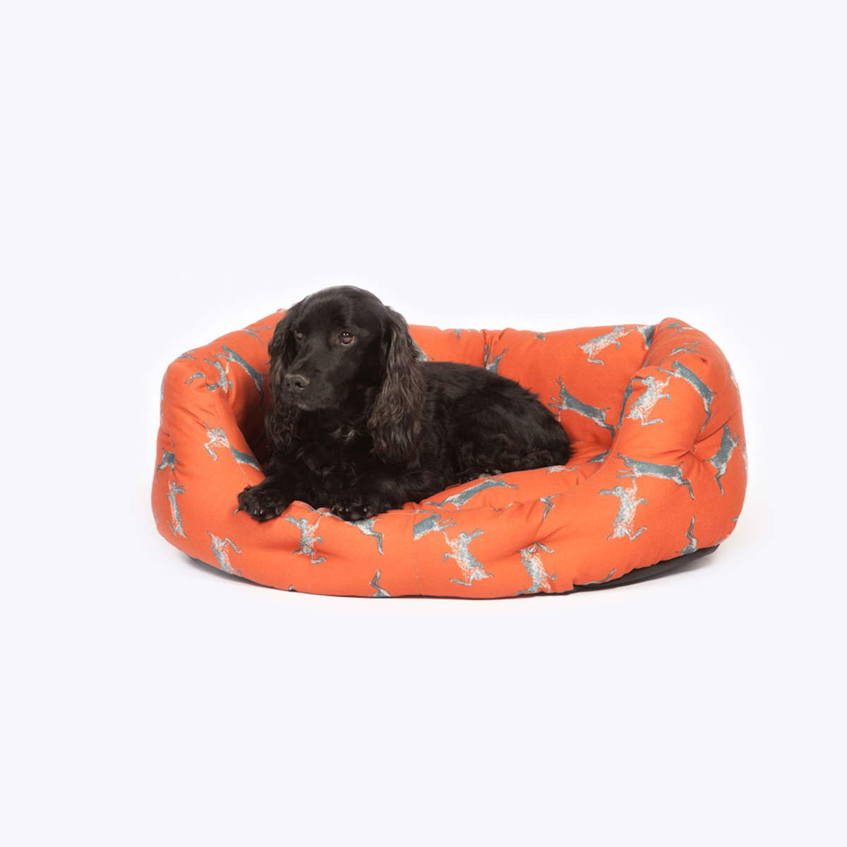 Danish Design Woodland Deluxe Slumber Dog Bed - Boxing Hares