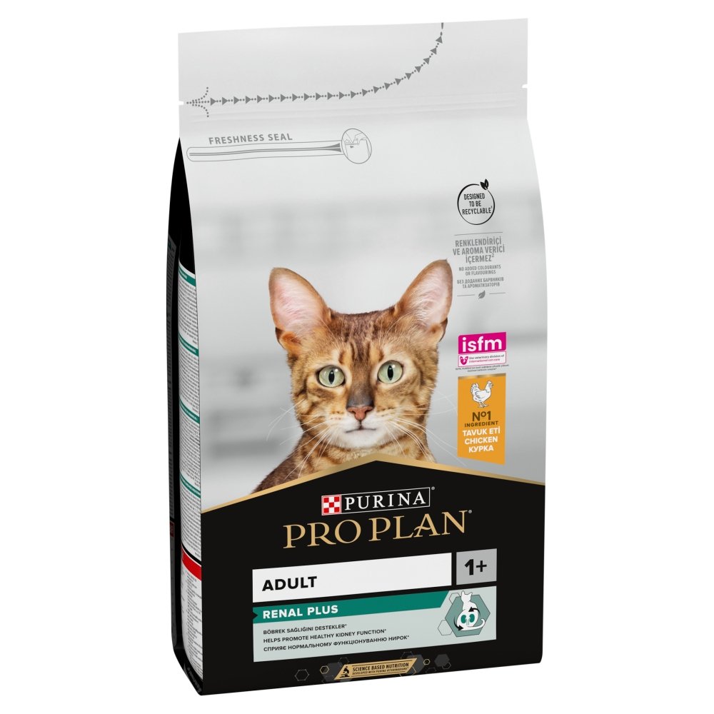 Pro Plan Cat Adult Renal Plus Chicken horse and hoof