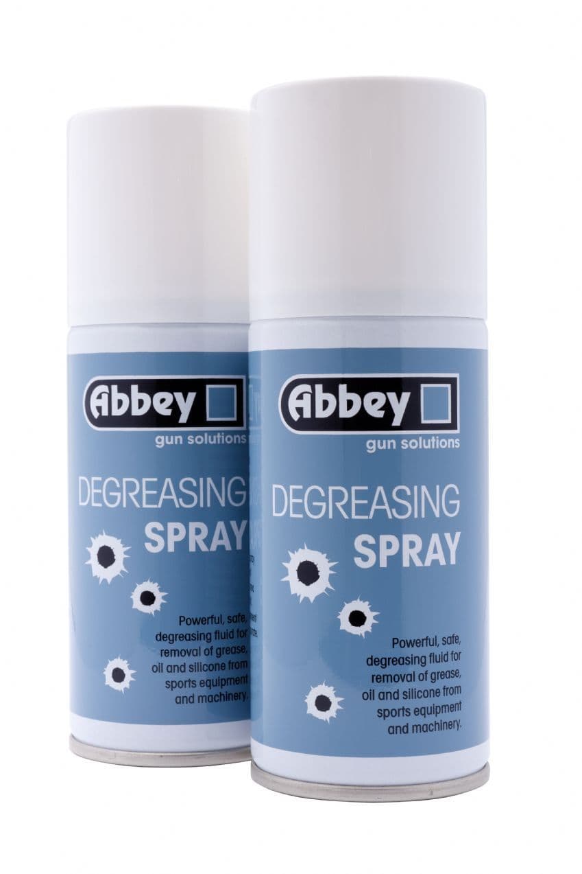 Abbey Gun Degreasing Spray horse and hoof