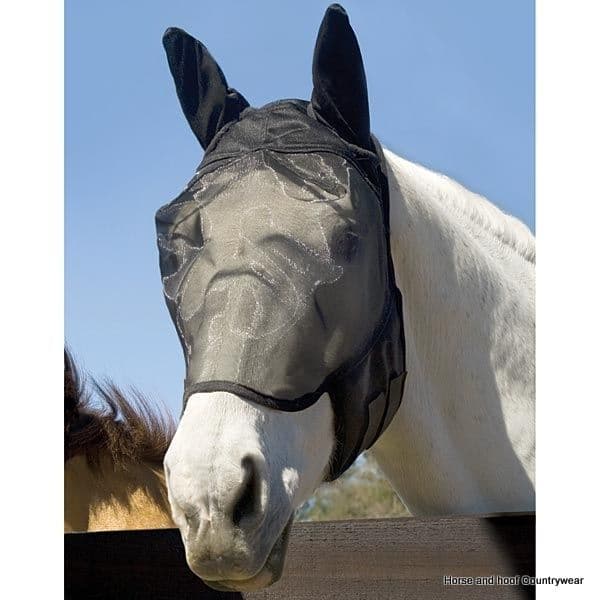 Absorbine UltraShield EX Fly Mask- With Ears - Small horse