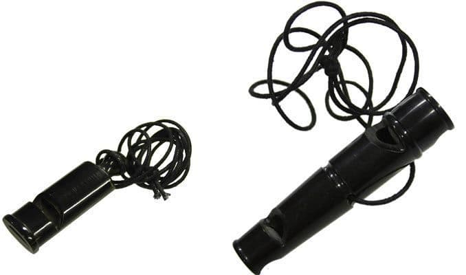 Acme 810 Buffalo Horn Dog Training Whistle