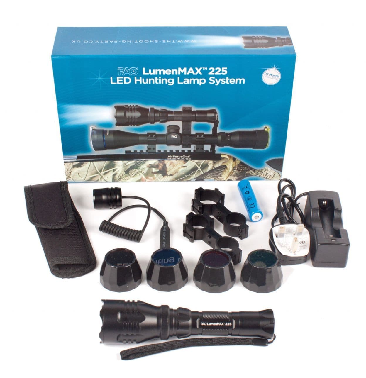 Airgun Optics Lumenmax LED Hunting Lamp System