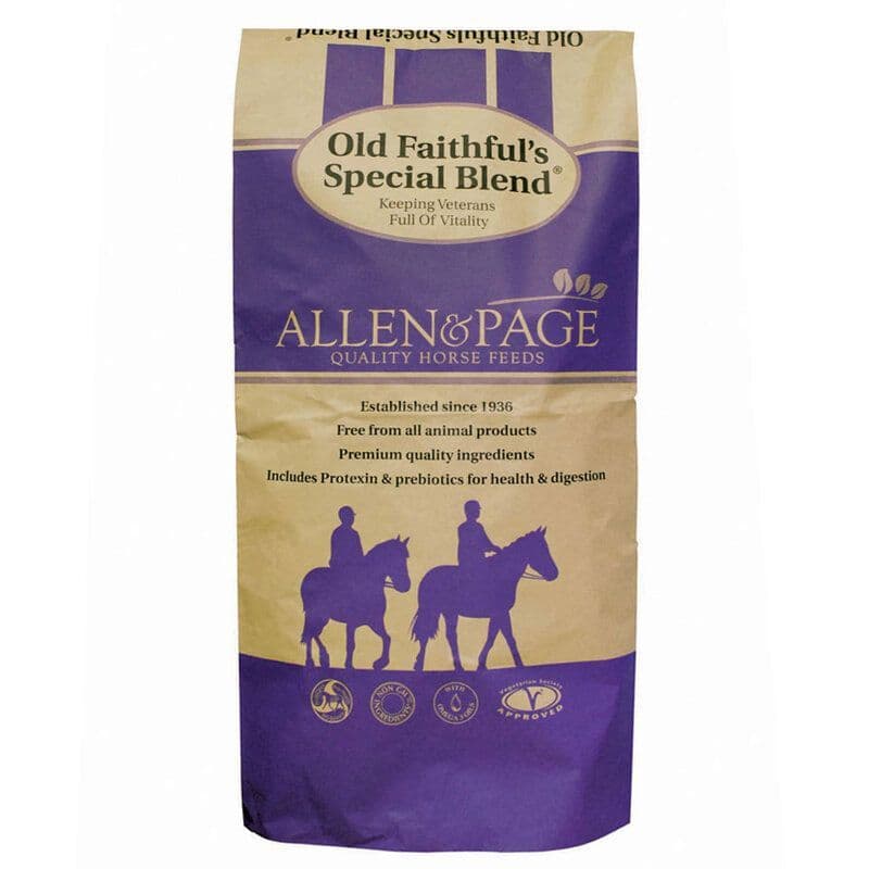 Allen & Page Old Faithfuls Special Blend Horse Feed 20kg