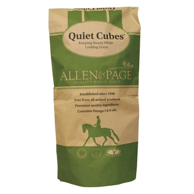 Allen & Page Quiet Cubes Horse Feed 20kg