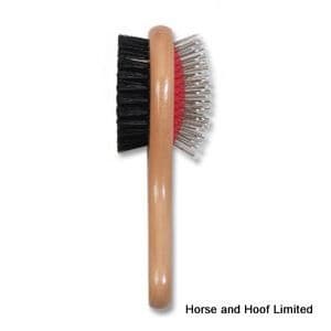 Ancol Heritage Small Double Sided Dog Grooming Brush