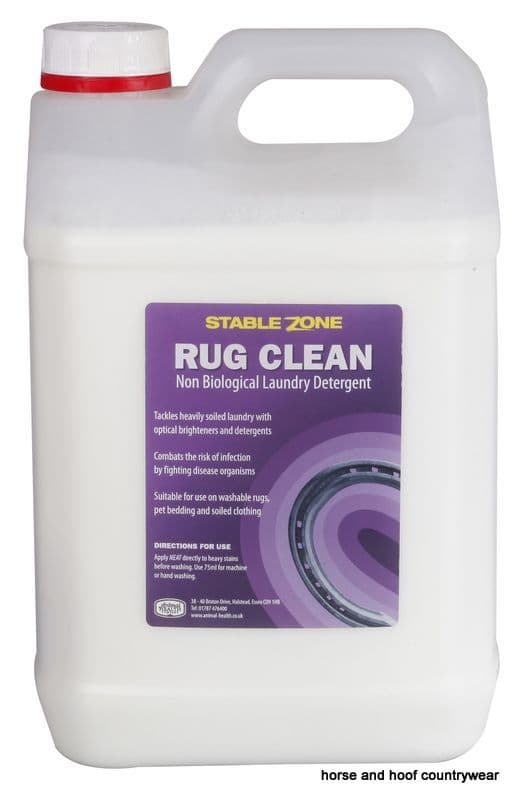 Animal Health Company Stable Zone RugClean