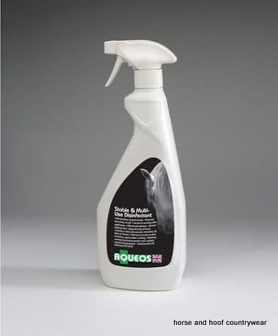 Aqueos Equine Stable and Multi-Use Disinfectant