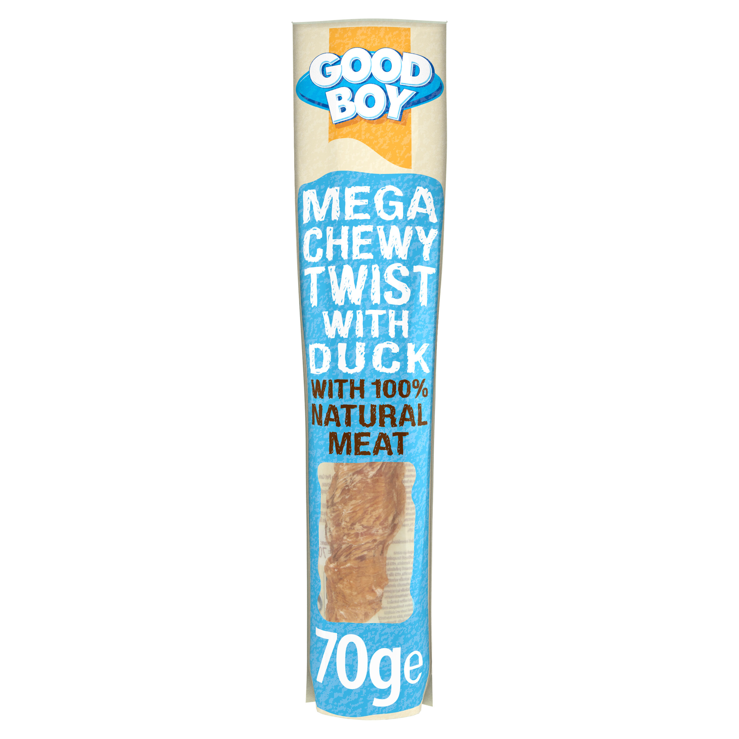 Good Boy Mega Chewy Twist with Duck 18 x 70g