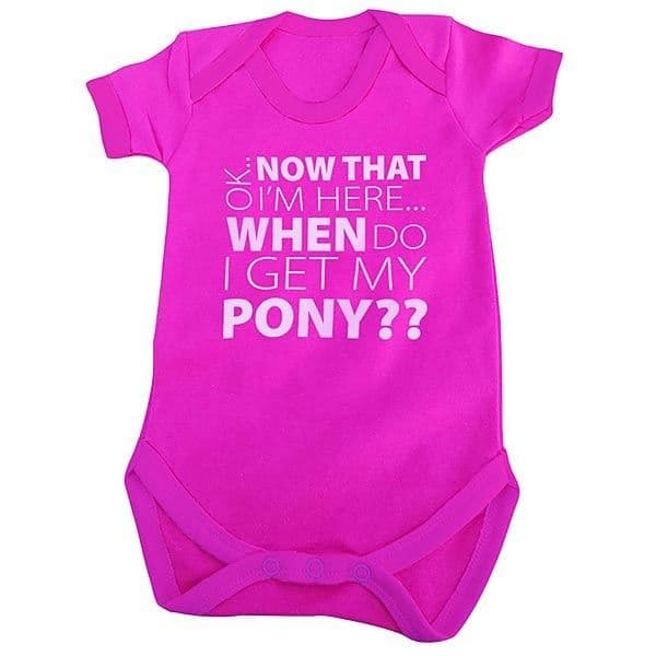 Baby Romper - My Pony
