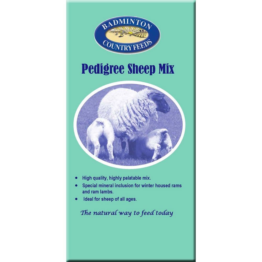 Badminton Pedigree Sheep Mix Feed 20kg horse and hoof