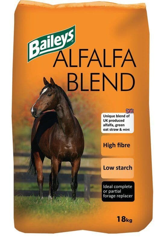 Baileys Alfalfa Blend Horse Feed 18kg horse and hoof