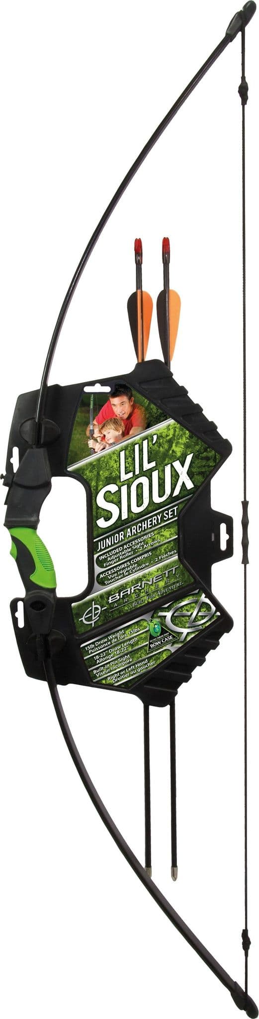 Lil Sioux Recurve horse and hoof